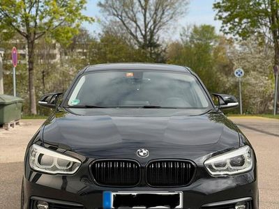 Gebraucht BMW 118 Advantage 150 PS (110 kW) 2017 Schwarz Kleinwagen