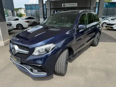 Gebraucht Mercedes GLE63 AMG AMG 585 PS (430 kW) 2017 Blau SUV