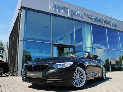 Gebraucht BMW Z4 Comfort Edition 204 PS (150 kW) 2010 Schwarz Cabrio