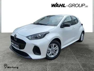 Gebraucht Mazda 2 Center-Line 116 PS (85 kW) 2025 Weiß Kleinwagen