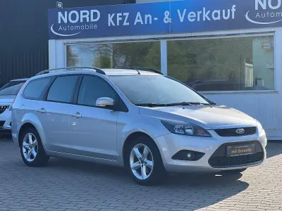Używany Ford Focus Sport 101 KM (74 kW) 2011 Srebrny Kombi