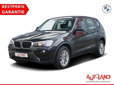 Schwarz Gebraucht 2016 BMW X3 SUV | 20.990 € (Fairer Preis)