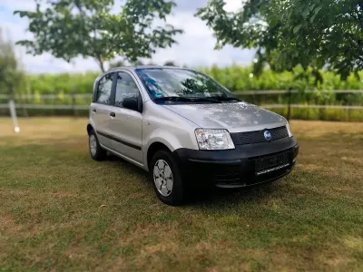 Gebraucht Fiat Panda 54 PS (39 kW) 2006 Silber Kleinwagen