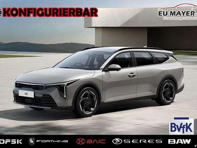 Neu Kia K4 Silver 116 PS (85 kW) 2026 Waehlbar Kombi