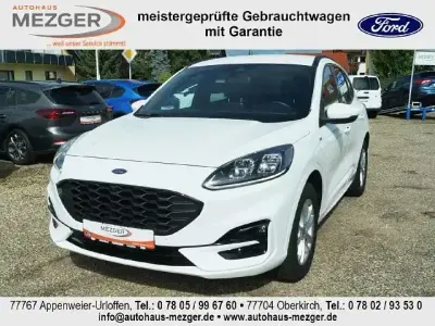 Gebraucht Ford Kuga ST-Line X 190 PS (139 kW) 2022 Weiß SUV