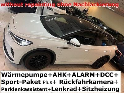 Gebraucht VW ID.4 GTX 219 kW (299 PS) 2022 Weiß SUV