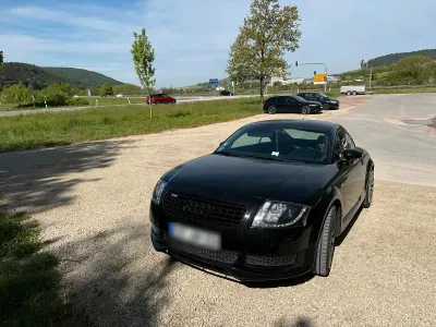 Gebraucht Audi TT S-Line 180 PS (132 kW) 2002 Schwarz Coupé