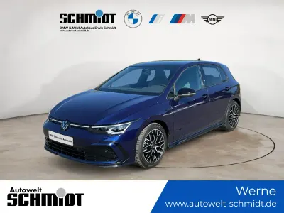 Brugt VW Golf VIII R-line Plus 150 HK (110 kW) 2022 Blå