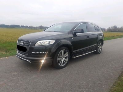 gebraucht Audi Q7 3l TDI**7 Sitzer **211PS S-Line Navi**AHK**Rückfahrcamera