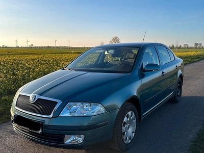 Gebraucht Skoda Octavia 102 PS (75 kW) 2007 Grün Limousine