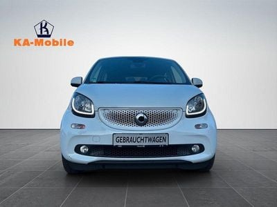 Gebraucht Smart ForFour 90 PS (66 kW) 2019 Weiß Kleinwagen