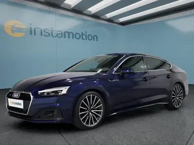 Gebraucht Audi A5 204 PS (150 kW) 2023 Blau Coupé