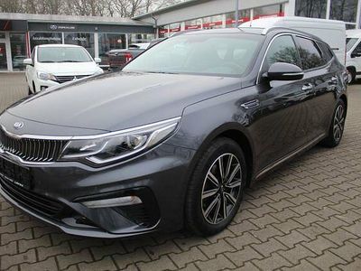 Gebraucht Kia Optima Vision 163 PS (119 kW) 2019 Grau Kombi
