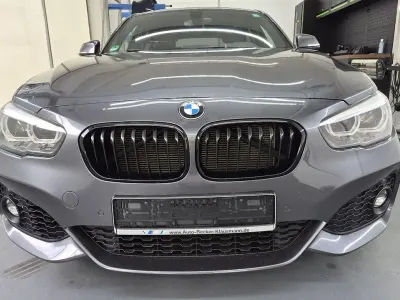 Gebraucht BMW 118 Performance 136 PS (100 kW) 2018 Grau Kleinwagen
