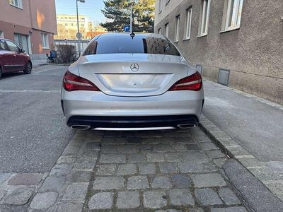 Gebraucht Mercedes A200 AMG line 156 PS (114 kW) 2018 Silber Coupé