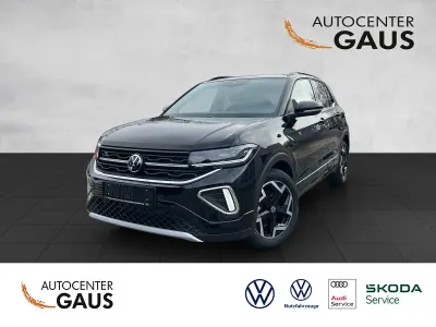 Nowe VW T-Cross R-line 116 KM (85 kW) 2026 Czarny SUV