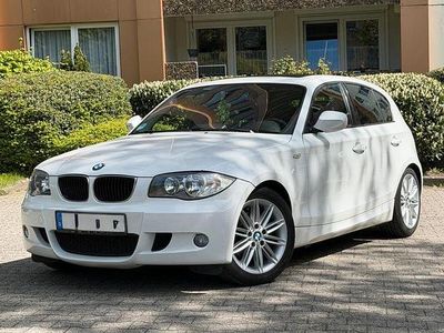 Usata BMW 120 M Sport 170 CV (125 kW) 2010 Bianco Utilitaria