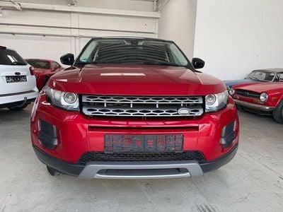 Gebraucht Land Rover Range Rover evoque Pure 241 PS (177 kW) 2015 Rot SUV