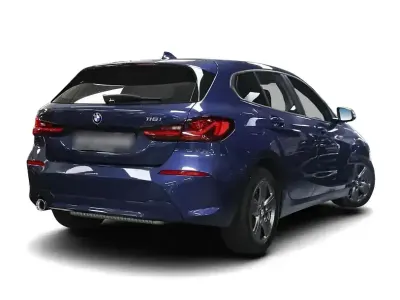 Gebraucht BMW 116 Advantage 109 PS (80 kW) 2023 Blau Kleinwagen