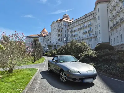 Gebraucht Mazda MX5 110 PS (80 kW) 2004 Grau Cabrio