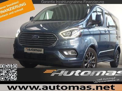 Usata Ford Tourneo Titanium X 185 CV (136 kW) 2020 Blu Monovolume