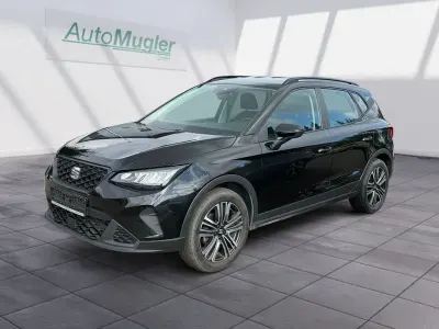 Gebraucht Seat Arona Style 110 PS (80 kW) 2024 Schwarz SUV