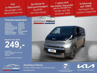 Neu Kia PV5 Plus 119 kW (163 PS) 2026 Grau Van / Kleinbus
