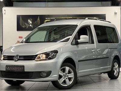 Silber Gebraucht 2015 VW Caddy Maxi Comfortline Van / Kleinbus | 16.699 € (Fairer Preis)