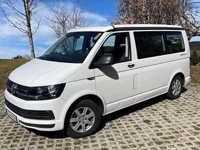 Gebraucht VW California Beach 150 PS (110 kW) 2019 Weiß Van