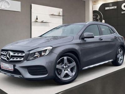 Gebraucht Mercedes GLA200 AMG line 156 PS (114 kW) 2018 Grau SUV