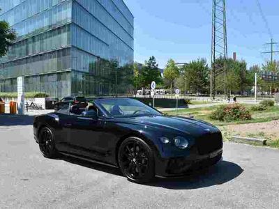 gebraucht Bentley Continental GTC V8 Blackline