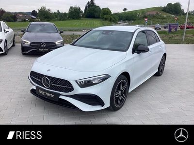 Gebraucht Mercedes A250 AMG 163 PS (119 kW) 2024 Digitalweiß Limousine