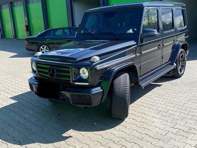Gebraucht Mercedes G500 422 PS (310 kW) 2017 SUV