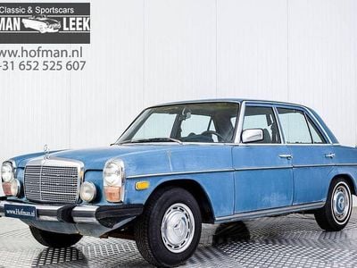 Gebraucht Mercedes 300 90 PS (66 kW) 1976 Blau Limousine