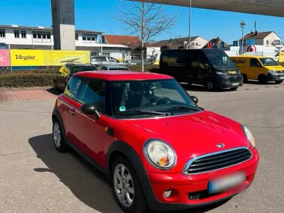 Usata Mini ONE 75 CV (55 kW) 2009 Rosso Utilitaria