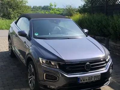 Gebraucht VW T-Roc Cabriolet Style 150 PS (110 kW) 2020 Cabrio