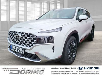 Gebraucht Hyundai Santa Fe Prime 265 PS (194 kW) 2023 White cream / mic SUV