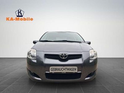 Grau Gebraucht 2008 Toyota Auris Team Limousine | 8.750 € (Teuer)