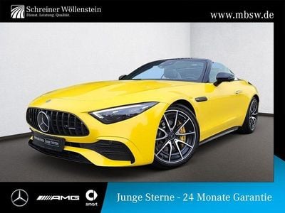 Usata Mercedes SL43 AMG AMG 381 CV (280 kW) 2023 Giallo Cabrio