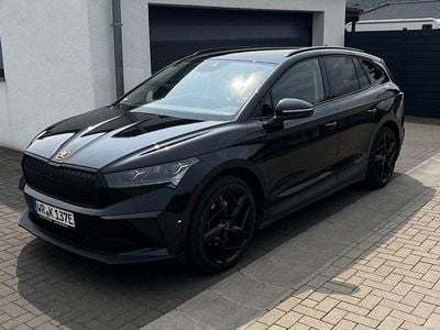 Gebraucht Skoda Enyaq iV 131 kW (179 PS) 2022 Schwarz SUV