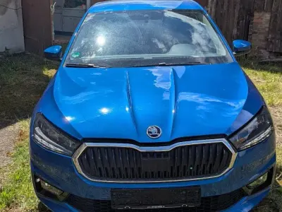 Gebraucht Skoda Fabia Active 95 PS (69 kW) 2022 Blau Kleinwagen