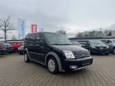Brugt Ford Tourneo Connect 110 HK (80 kW) 2009 Sort MPV