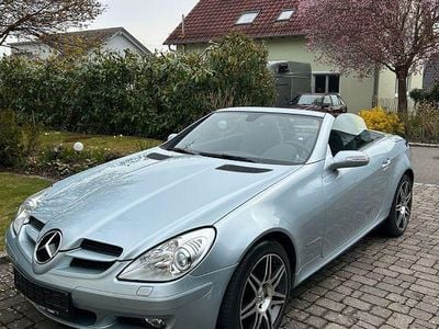 Gebraucht Mercedes SLK200 163 PS (119 kW) 2005 Silber Cabrio