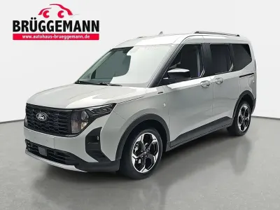 Nowe Ford Tourneo Courier Active 125 KM (91 kW) 2026 Szary Minivan