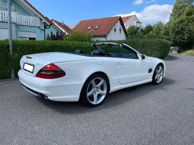 Gebraucht Mercedes SL55 AMG AMG 517 PS (380 kW) 2008 Cabrio