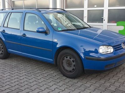 gebraucht VW Golf IV Variant Klima TÜV NEU !