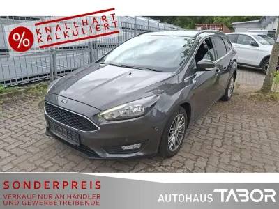 Gebraucht Ford Focus Cool & Connect 125 PS (91 kW) 2017 Magnetic Limousine