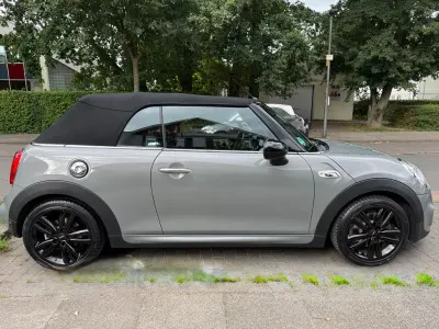 Gebraucht Mini Cooper S Cabriolet 192 PS (141 kW) 2018 Grau Cabrio