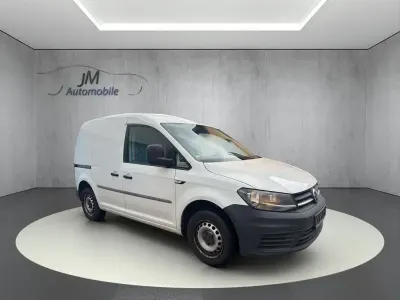 Gebraucht VW Caddy 102 PS (75 kW) 2019 Weiß Van / Kleinbus