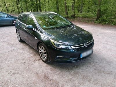 gebraucht Opel Astra Kombi top Ausstattung Innovation AHK Klimaautomatik